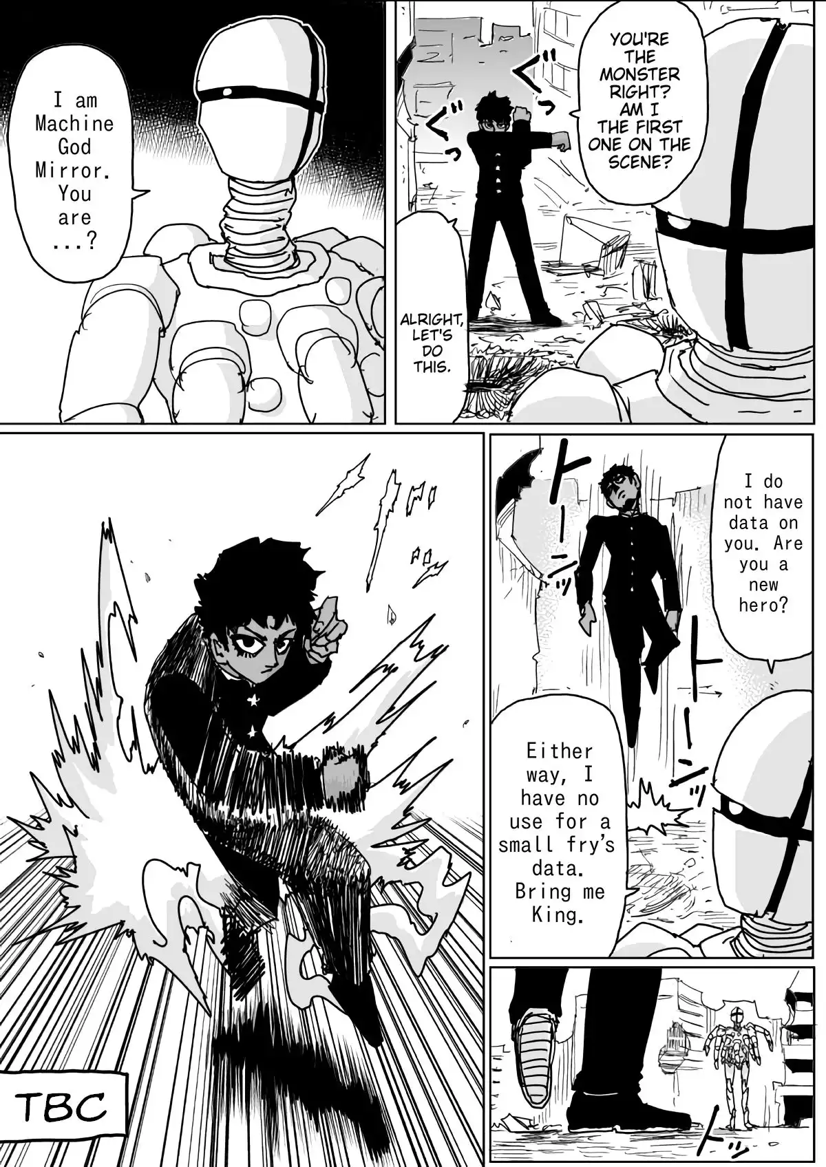 Onepunch-Man (ONE) Chapter 128 16